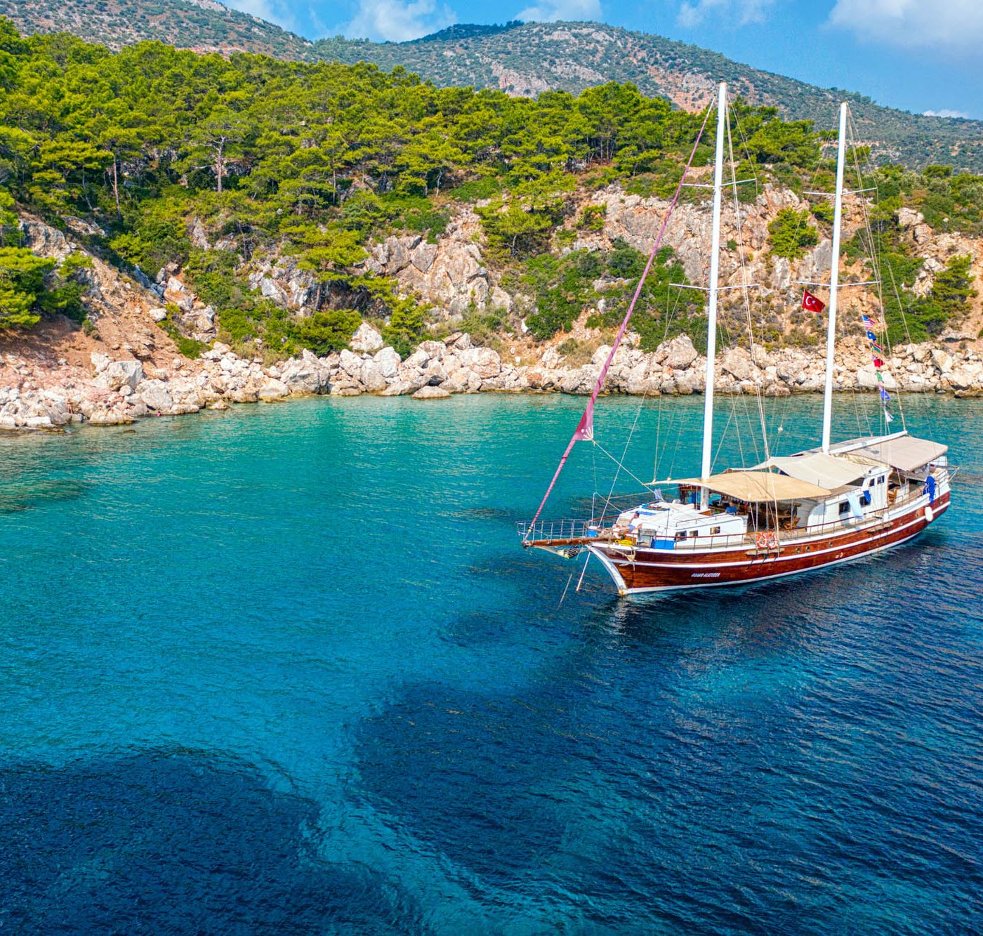 Grand alaturka gulet charter