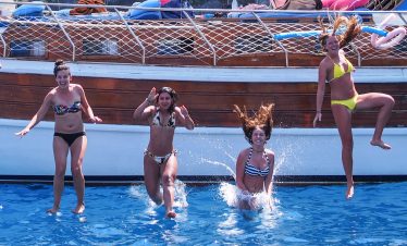 Blue Cruise Life on Gulet Fethiye to Olympos