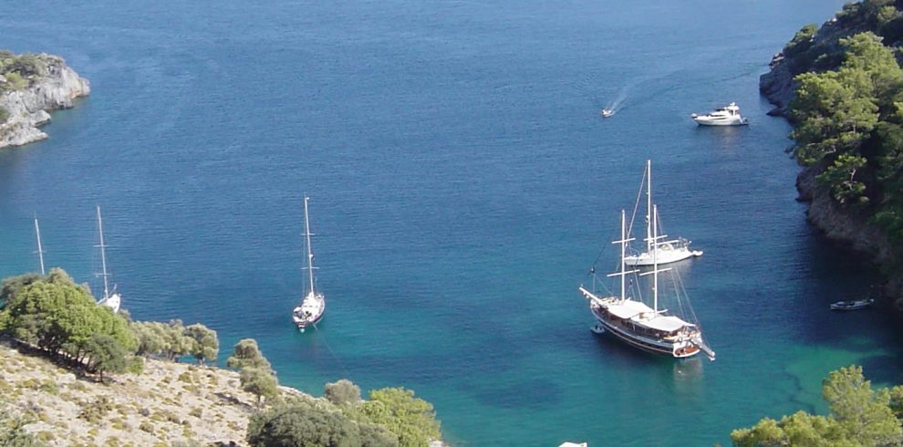 Marmaris to Fethiye Marmaris to Fethiye