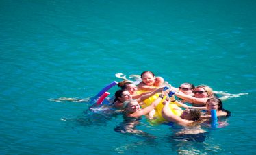 Blue Cruise Life on Gulet Fethiye to Olympos