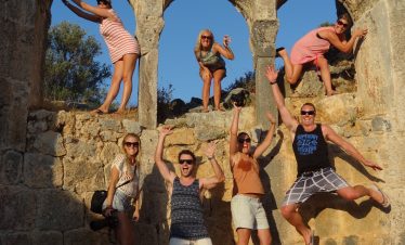 Blue Cruise Life on Gulet Fethiye to Olympos