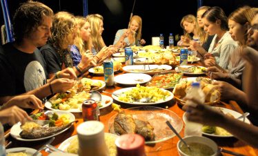 Blue Cruise Life on Gulet Fethiye to Olympos