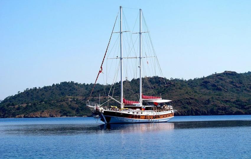 Miriam Sophie gulet charter