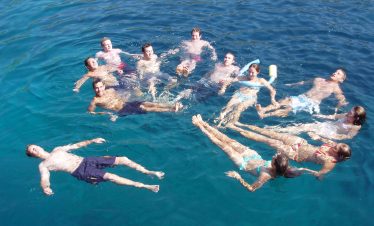 Blue Cruise Life on Gulet Fethiye to Olympos