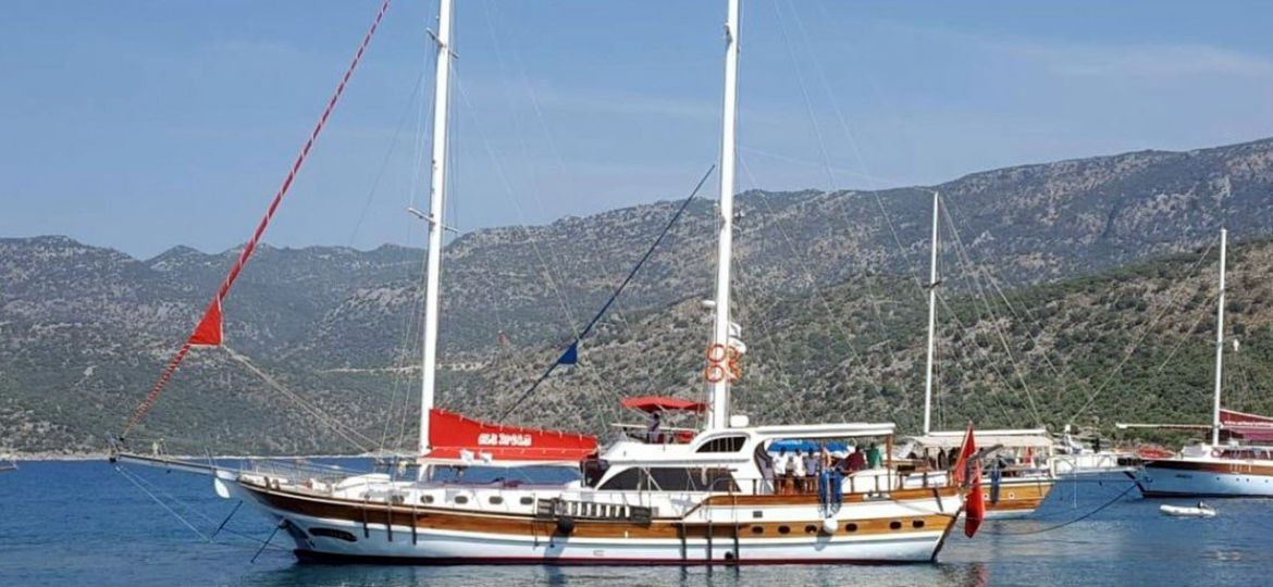 Blu Dream gulet charter