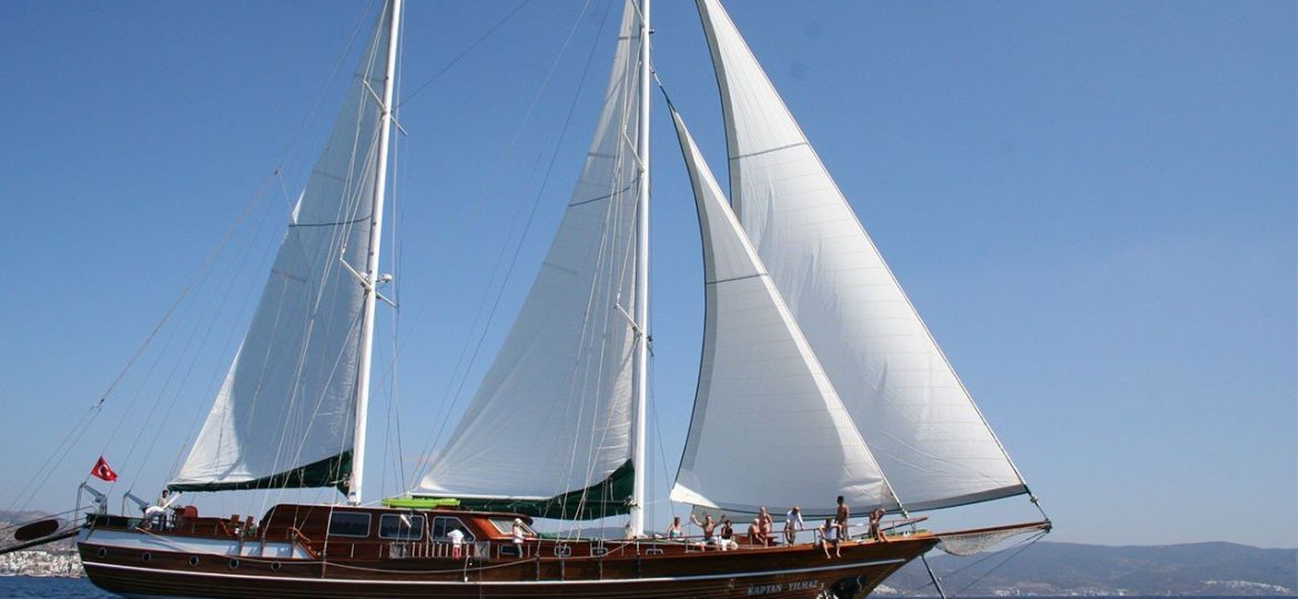 Kaptan Yilmaz 3 gulet charter