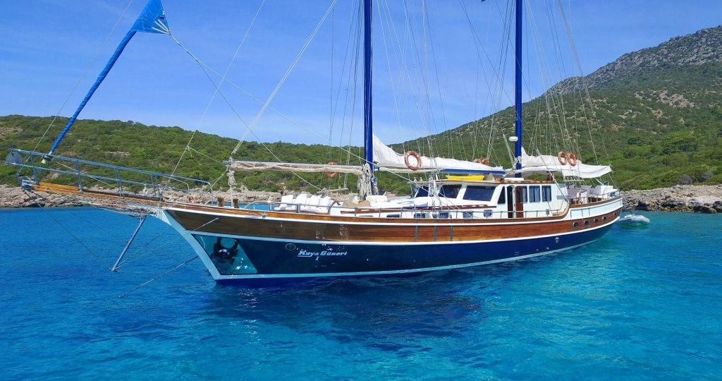 Kaya Guneri 1 Gulet Charter