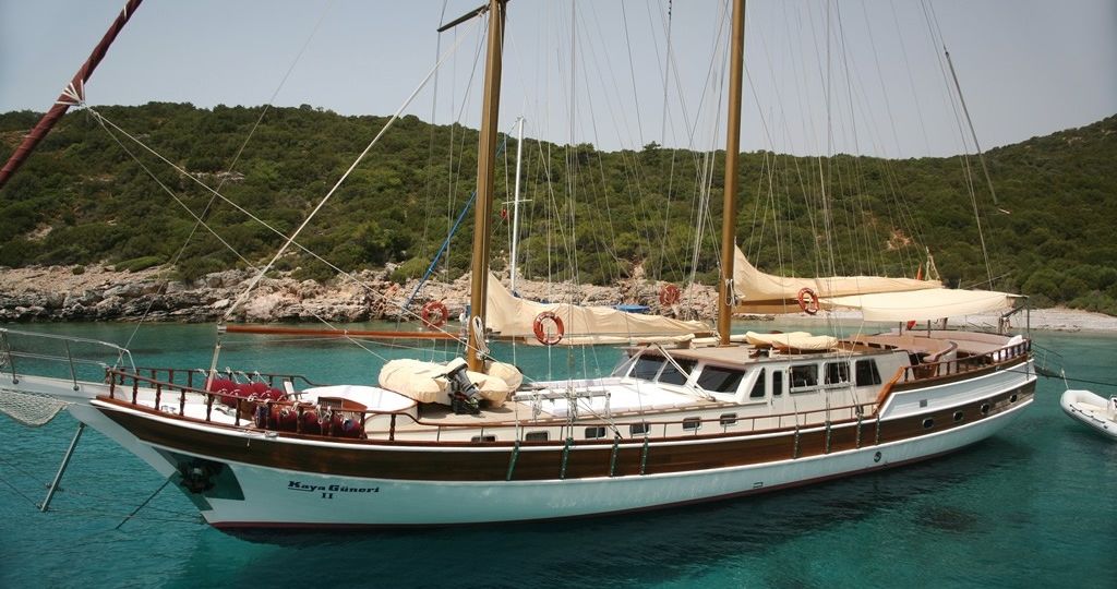 kaya guneri 2 gulet charter