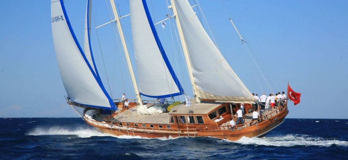 Kaya Guneri 3 Gulet Charter