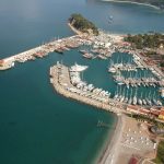 kemer port and kemer marina