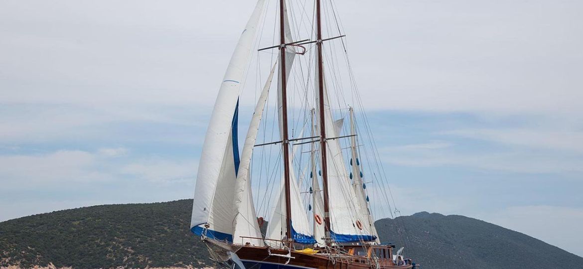 Kugu 1 gulet charter