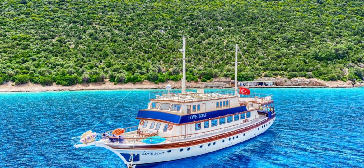 Love Boat gulet charter