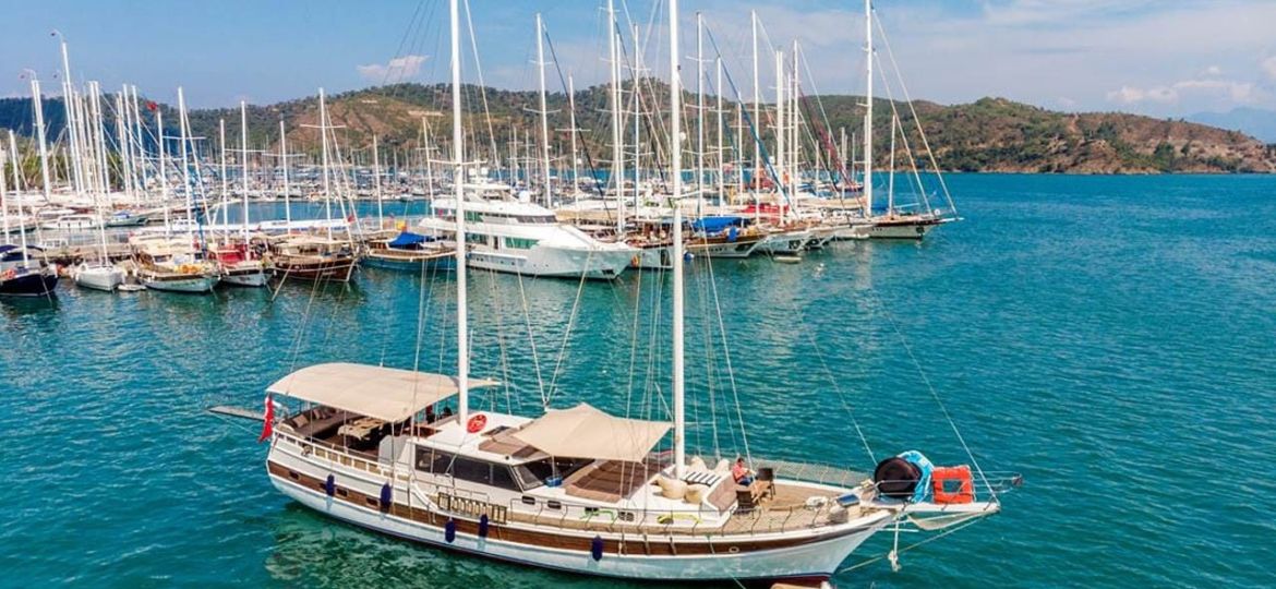 Nomade gulet charter