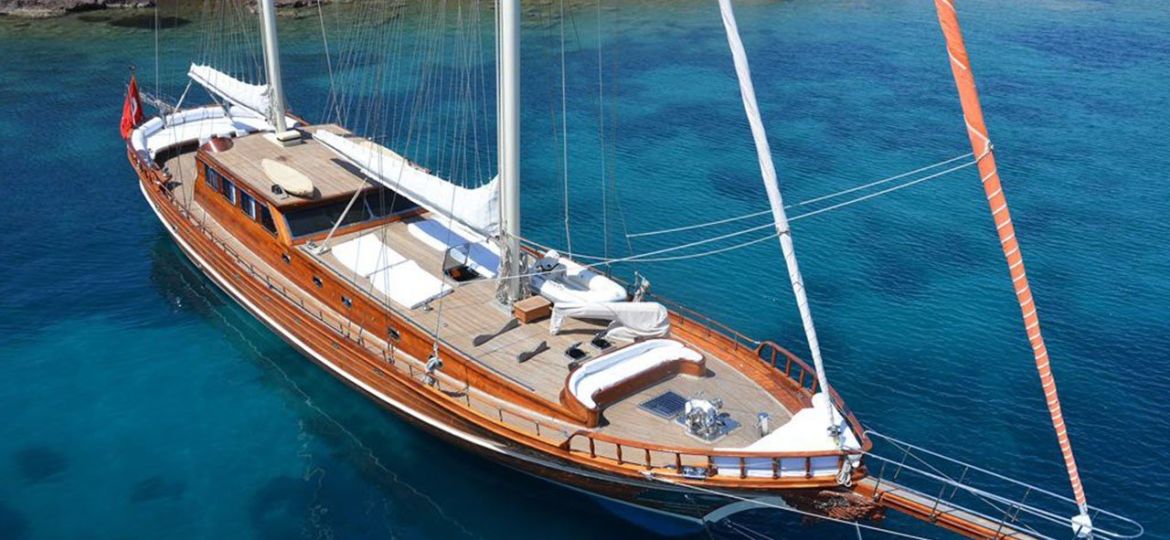 Smyrna gulet charter