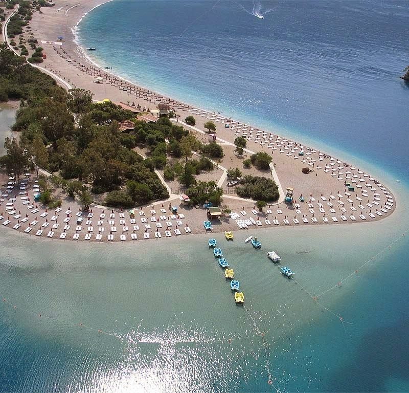 oludeniz kumburnu beach