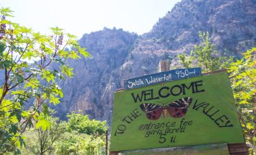 Blue Cruise Life on Gulet butterfly valley