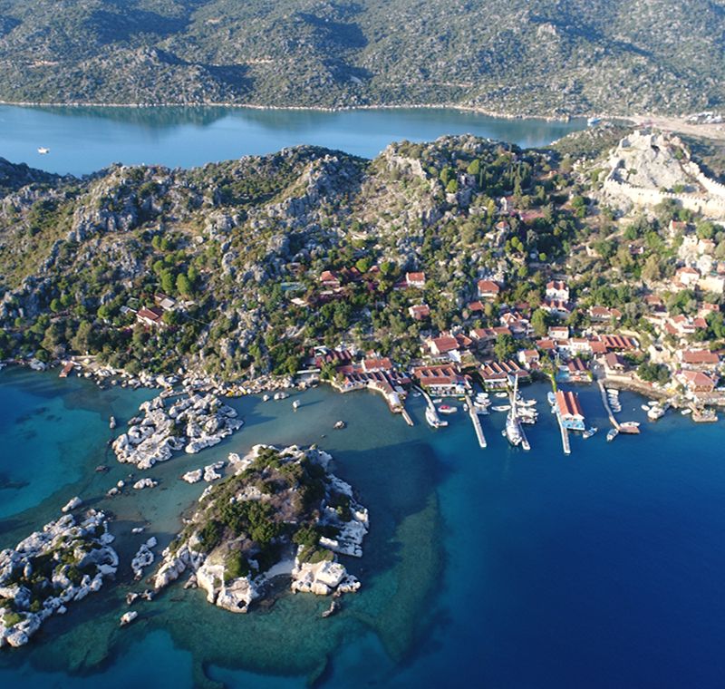 demre kekova