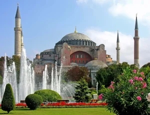 Hagia-Sophia-Istanbul