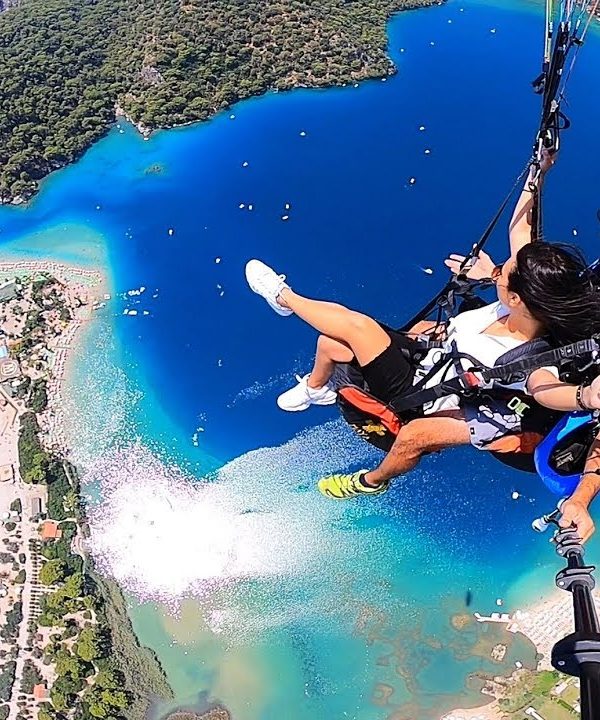 Paragliding