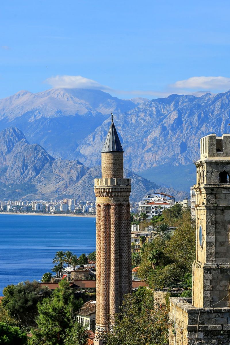 antalya saat kulesi