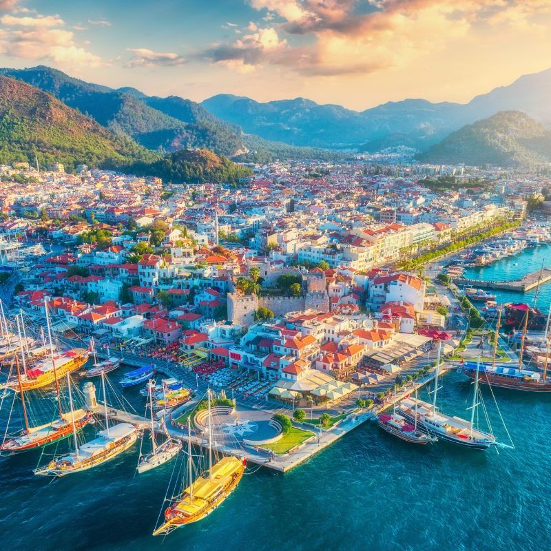 fun things to do in Marmaris, Turkey