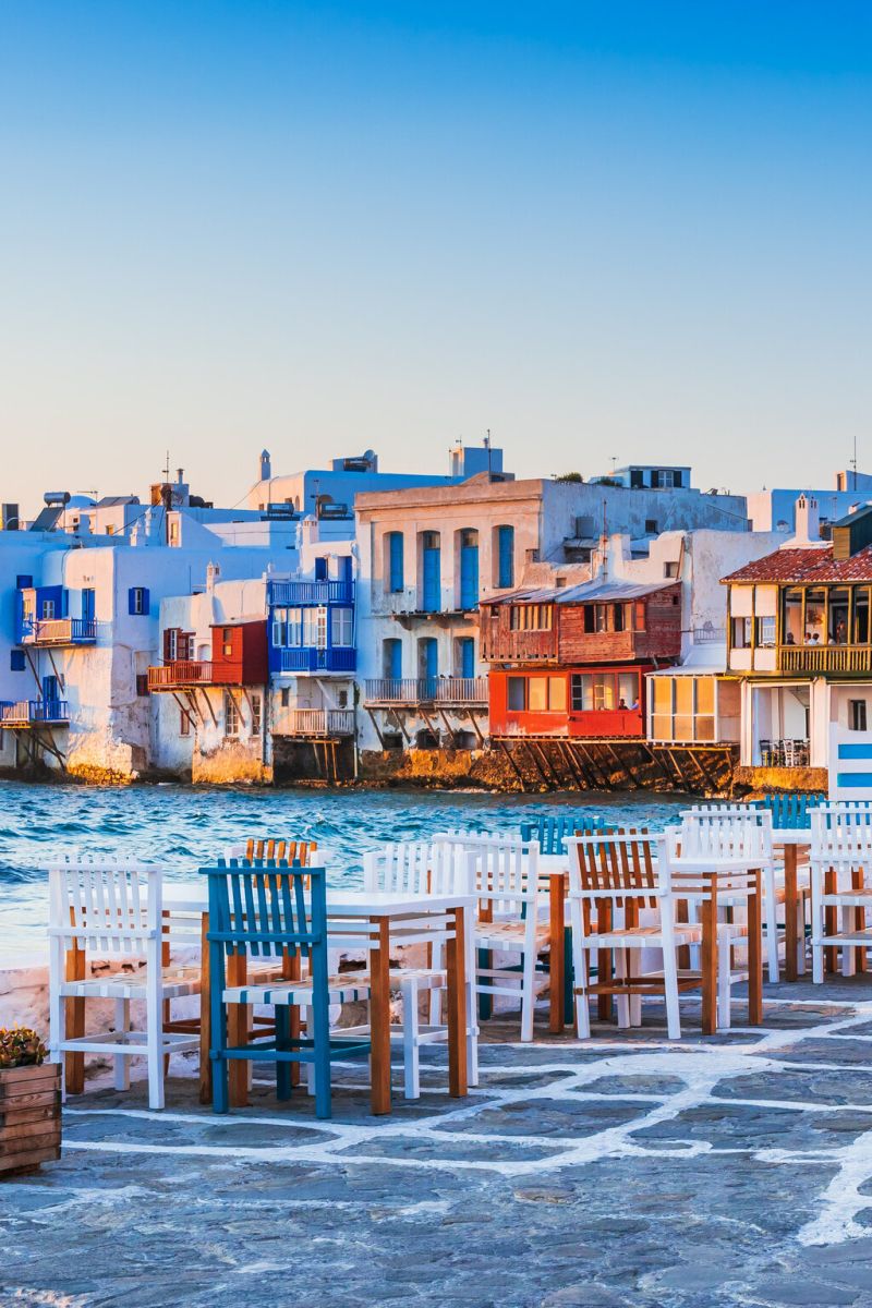 mykonos ısland