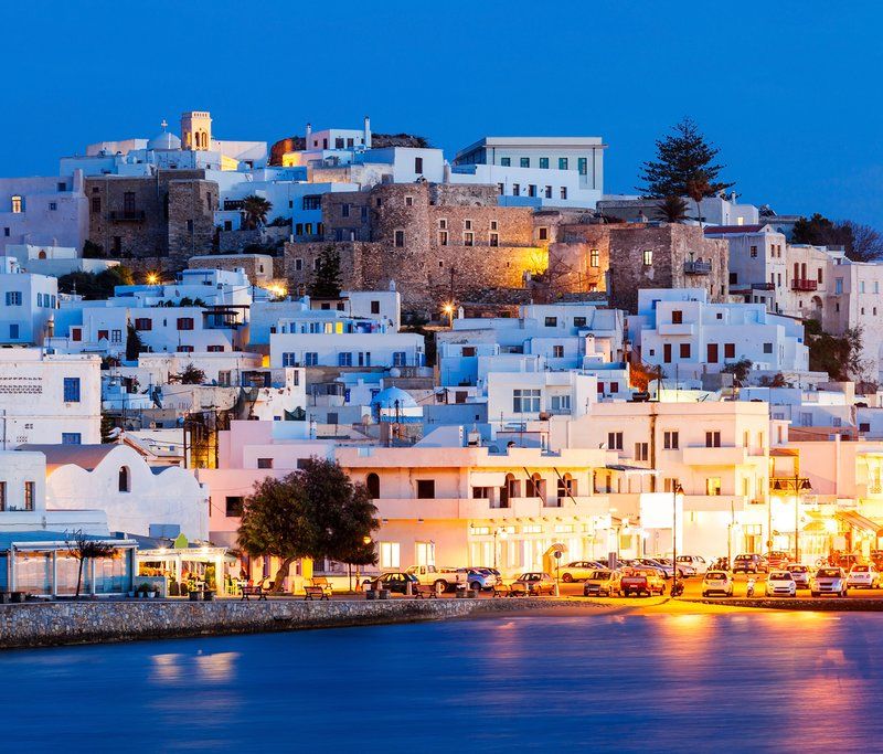 naxos ısland