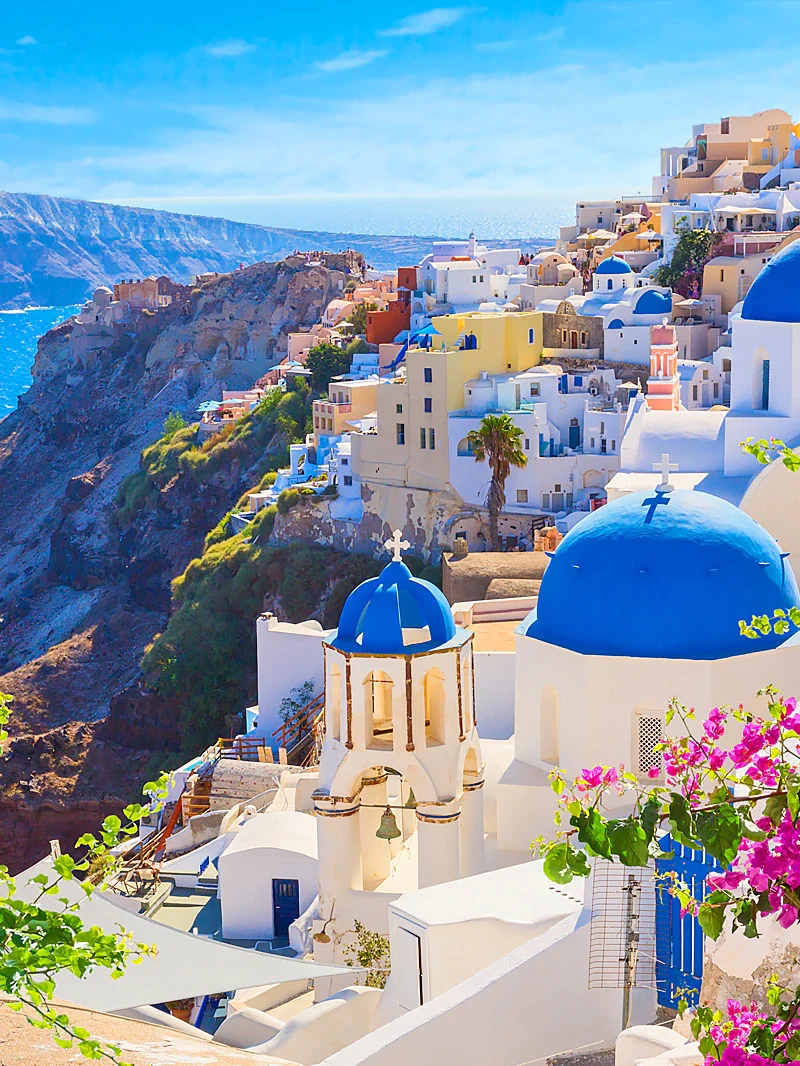 santorini ısland