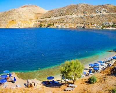 symi Panormitis Beach