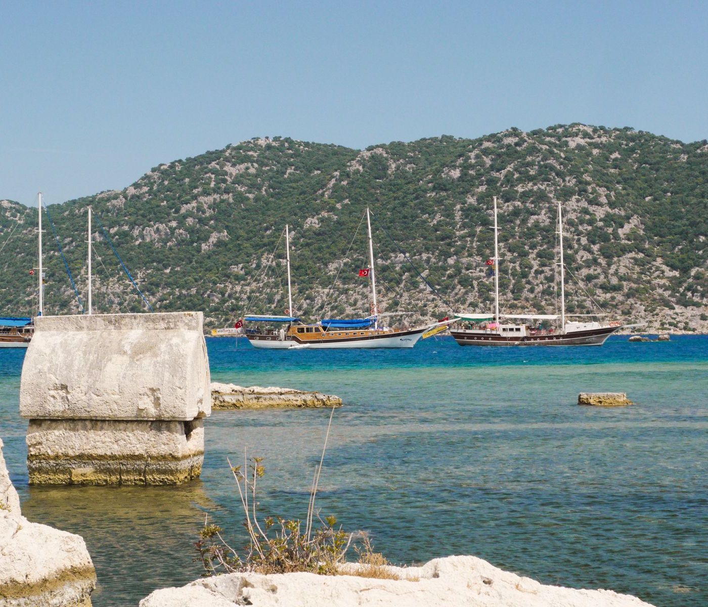 Kas-Kekova-Kalkan-Kas