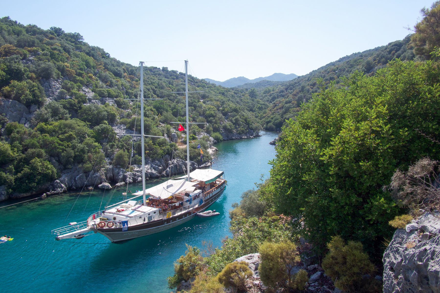 Fethiye to Olympos sail-from-fethiye-to-olympos