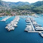 Göcek marina