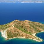 kızıl ada havadan görünüm