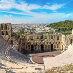 Odeon of Herodes Atticus Amphitheater Grandeur