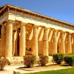 Temple of Hephaestus: Doric Grandeur