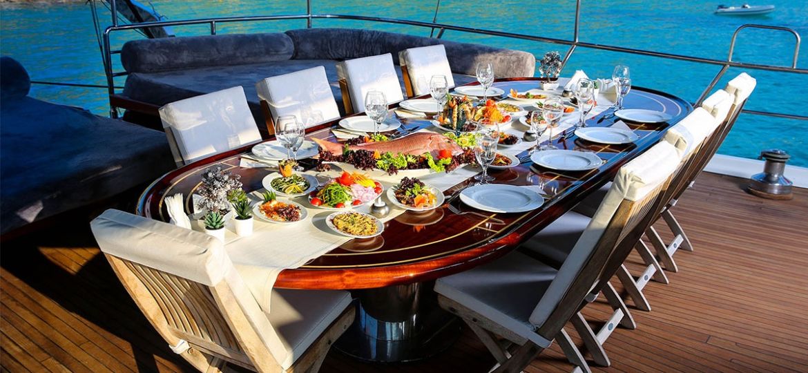 Cabin Cruise Classic Menu