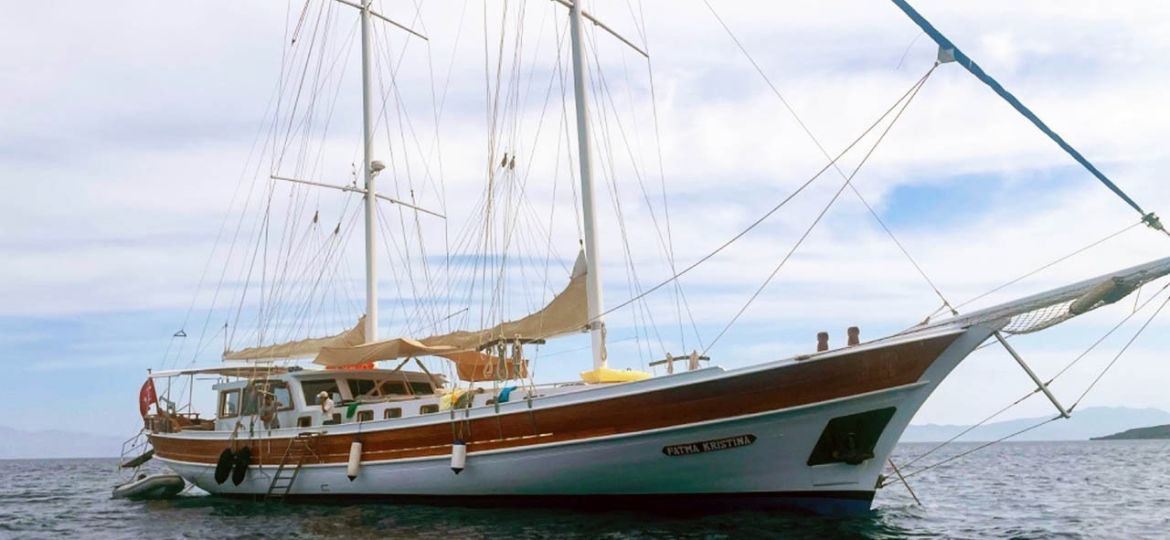 Fatma Kristina Gulet Charter
