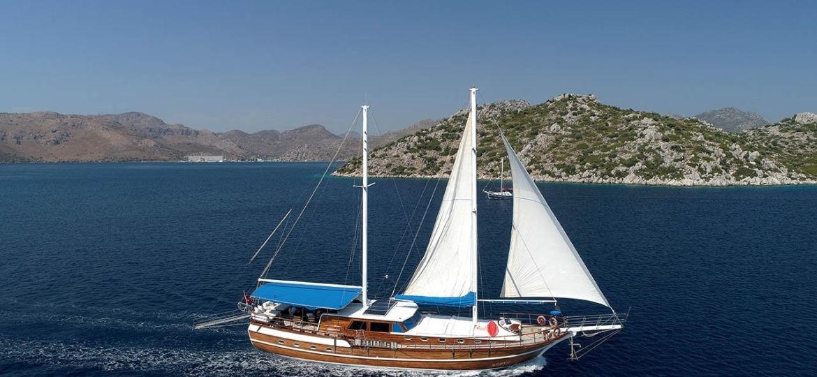 Gokce Gulet Charter