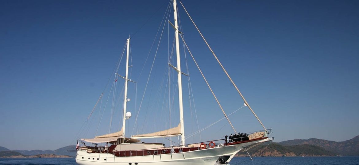 Mein Schatz Gulet Charter
