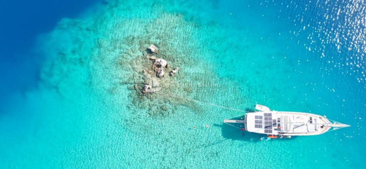 Kas to Kemer to Kas Gulet Charter Turkey