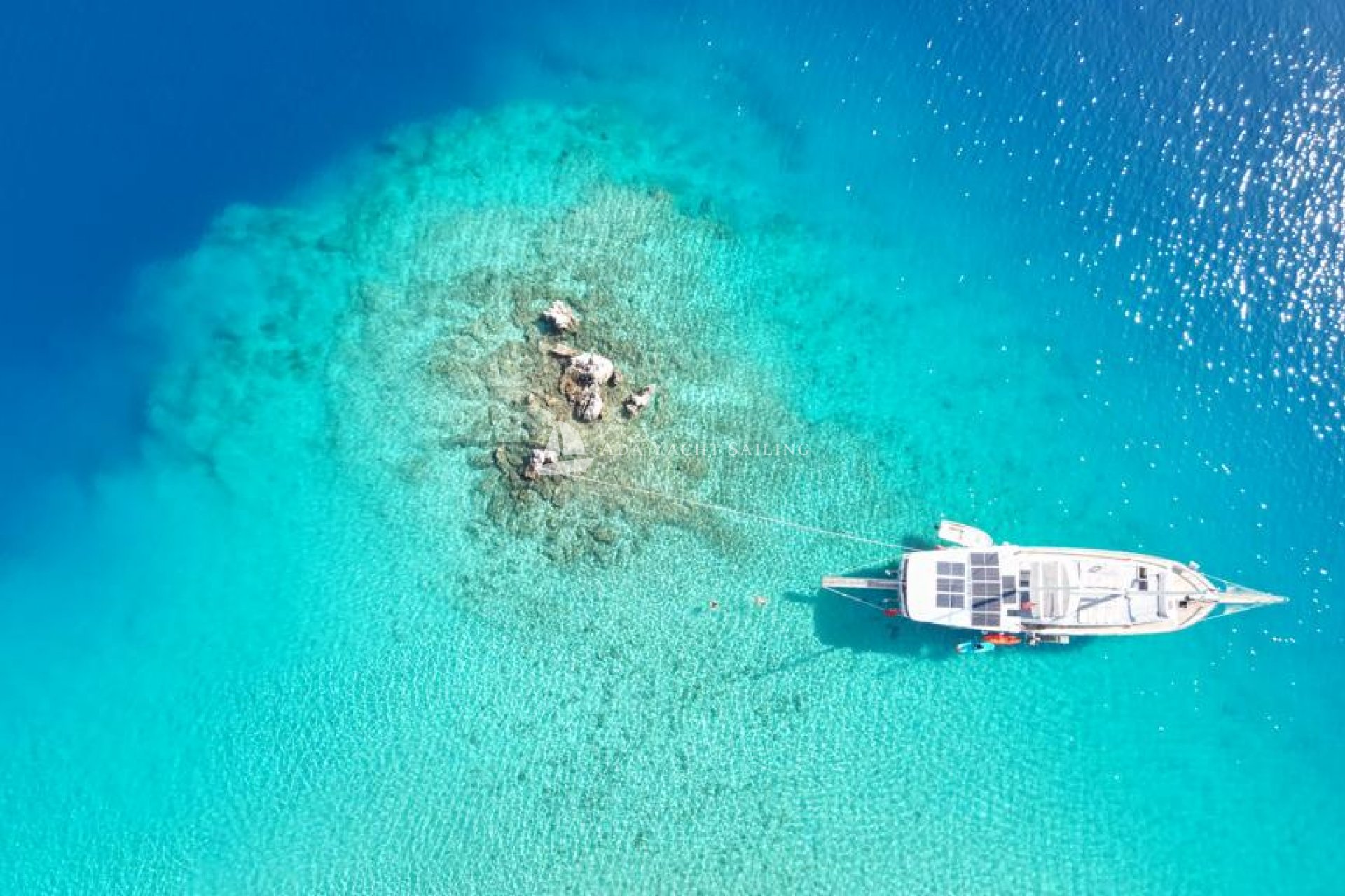 Kas to Kemer to Kas Gulet Charter Turkey