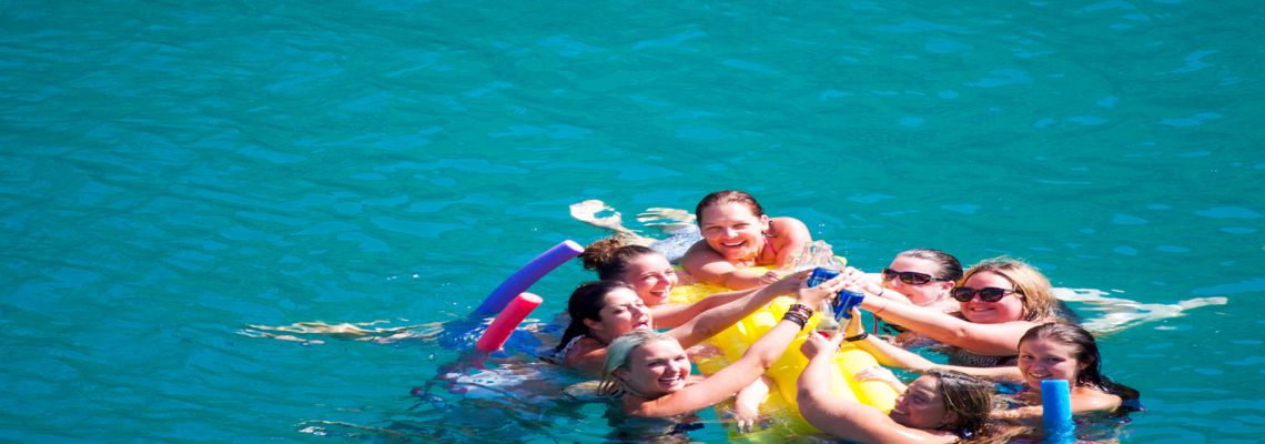 Blue Cruise Life on Gulet Fethiye to Olympos