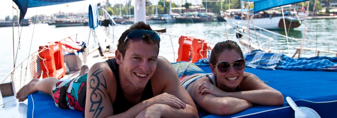 Blue Cruise Life on Gulet Fethiye to Olympos