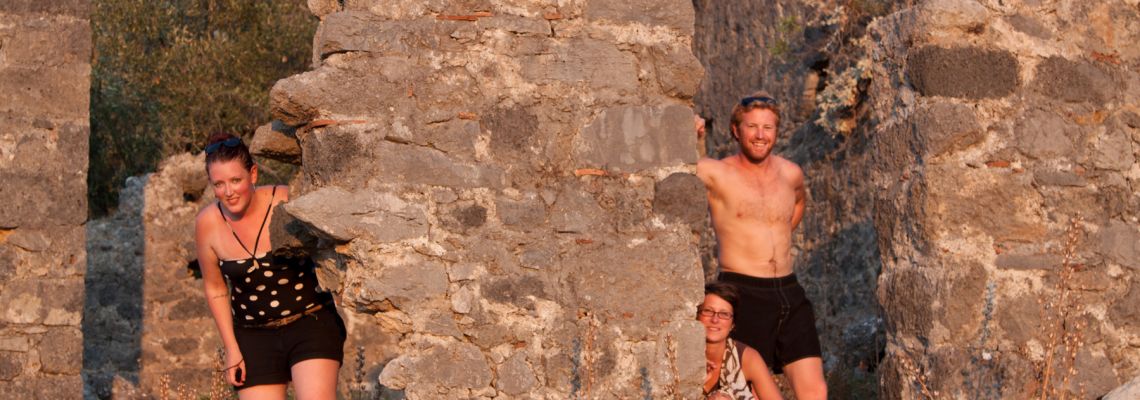 Blue Cruise Life on Gulet Fethiye to Olympos