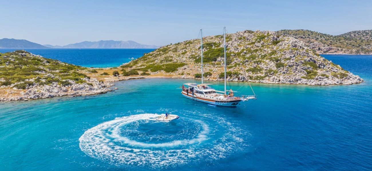 Gulet Yacht Charter Routes Bozburun Yacht Charter