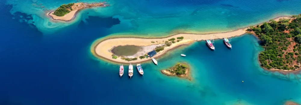 Fethiye Tours Flat Island