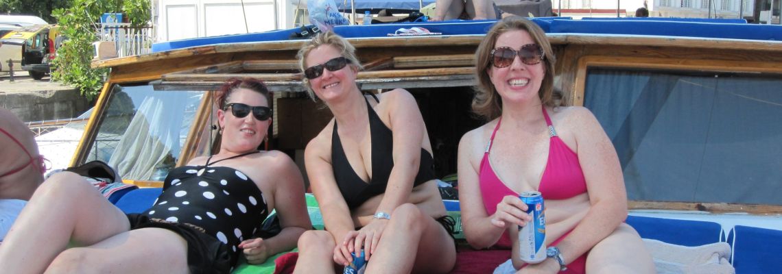 Blue Cruise Life on Gulet Fethiye to Olympos