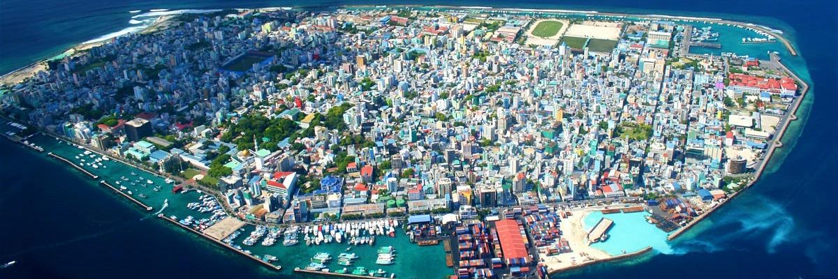 Maldives port