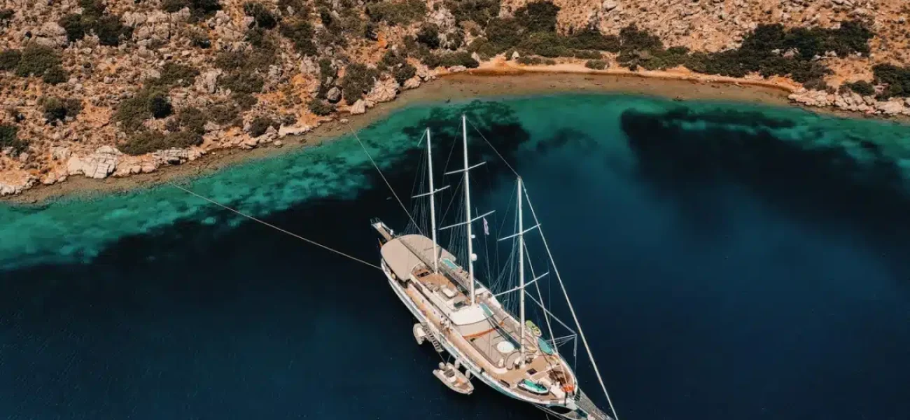 Gulet Yacht Charter Routes Marmaris-Datca-Knidos-Bodrum