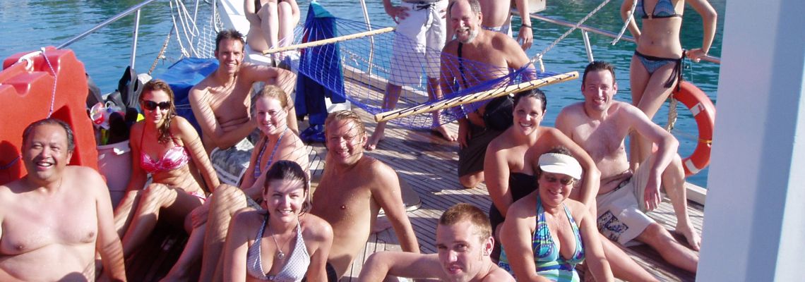Blue Cruise Life on Gulet Fethiye to Olympos